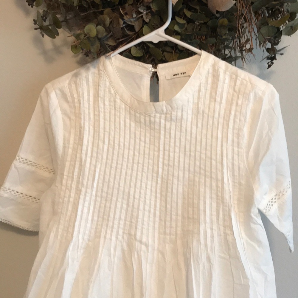 Kaci Pleated Bib Dress